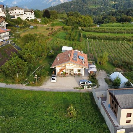 Agritur Maso Flonkeri Bed & Breakfast Bosentino Exterior photo