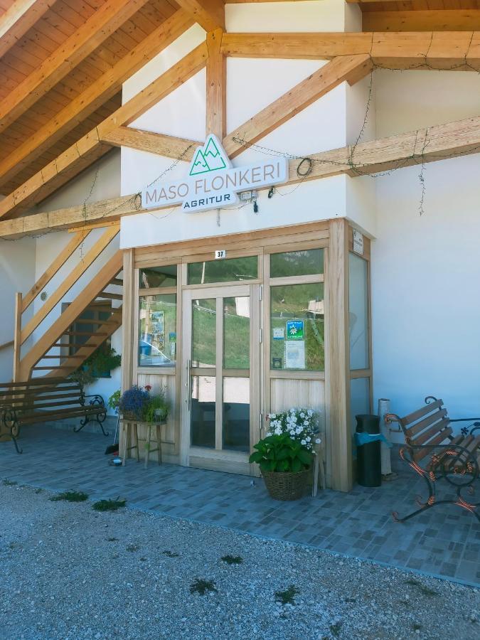 Agritur Maso Flonkeri Bed & Breakfast Bosentino Exterior photo