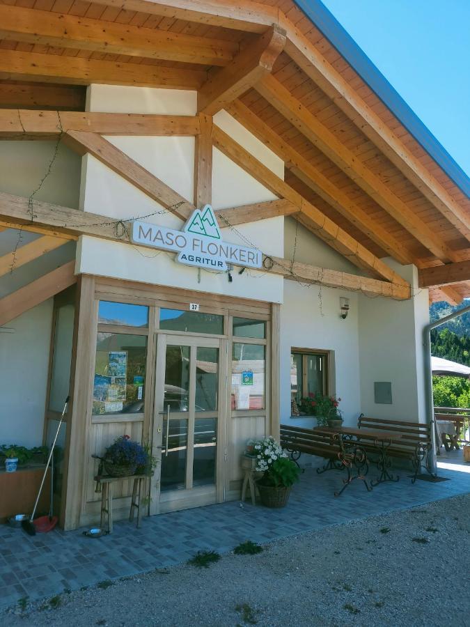 Agritur Maso Flonkeri Bed & Breakfast Bosentino Exterior photo