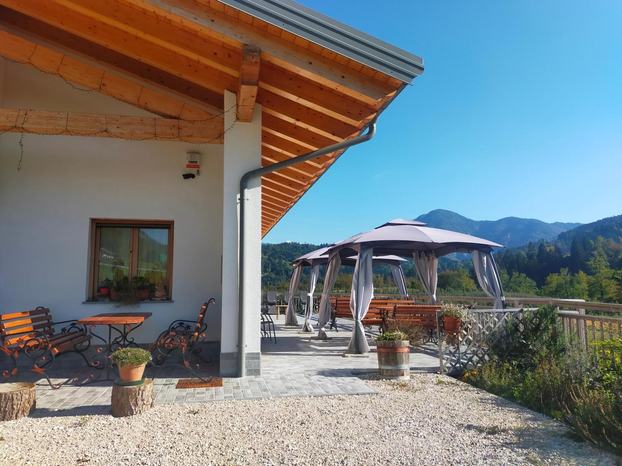Agritur Maso Flonkeri Bed & Breakfast Bosentino Exterior photo