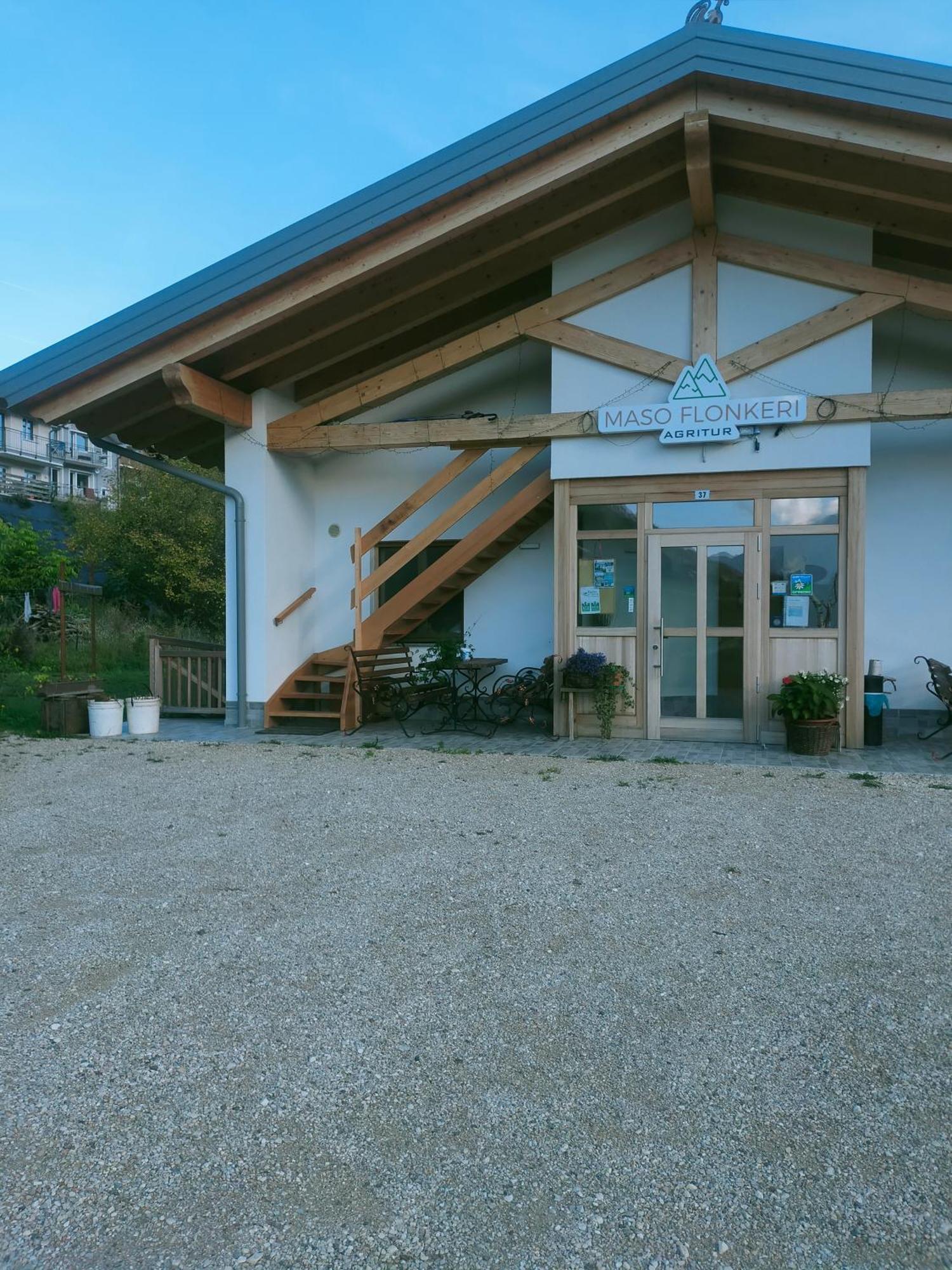 Agritur Maso Flonkeri Bed & Breakfast Bosentino Exterior photo