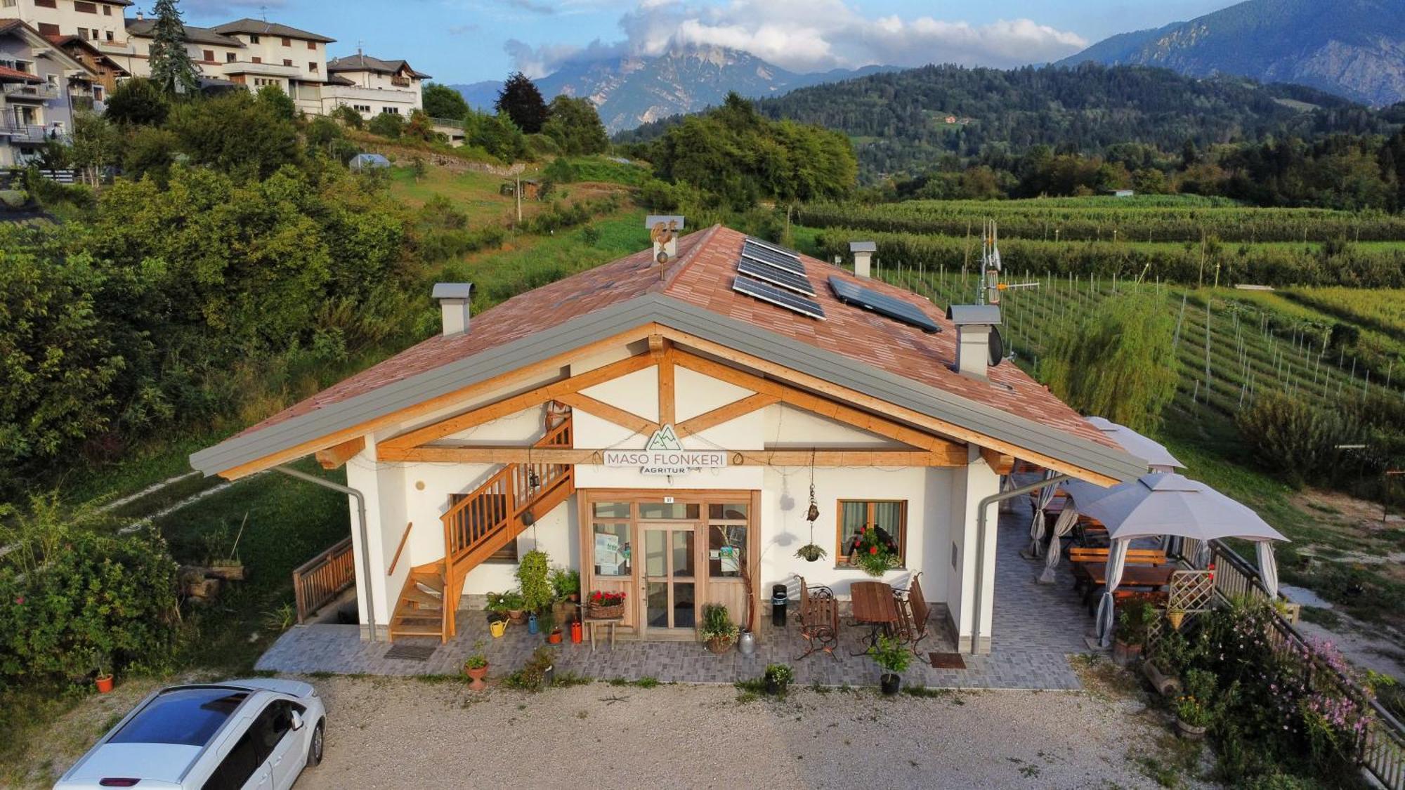 Agritur Maso Flonkeri Bed & Breakfast Bosentino Exterior photo